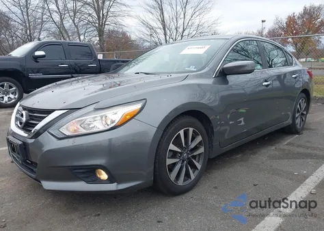 2017 Nissan Altima 2.5 Sv из США, поврежденный, VIN 1N4AL3AP2HC271795